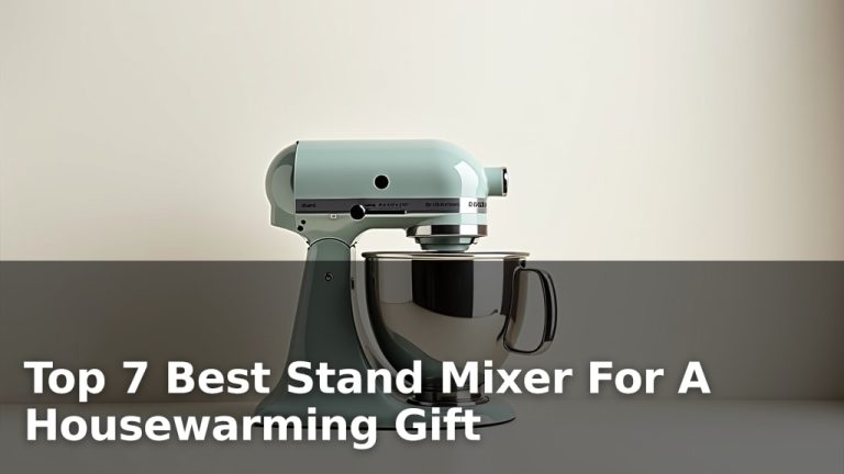 Top 7 Best Stand Mixer For A Housewarming Gift