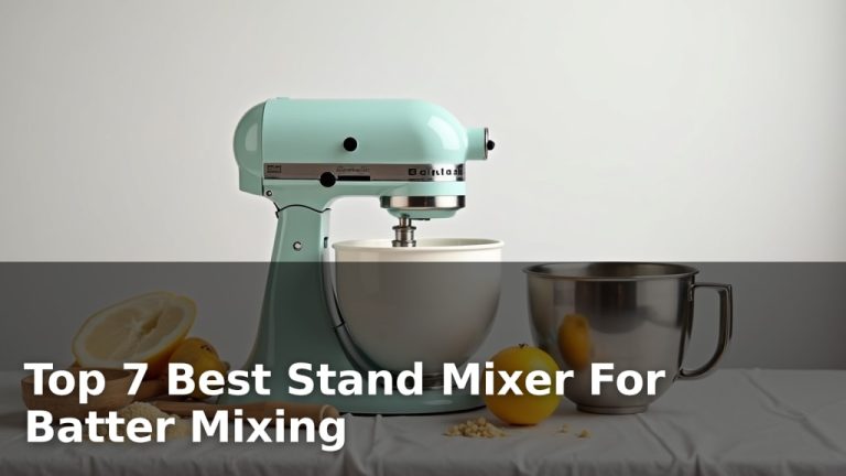 Top 7 Best Stand Mixer For Batter Mixing
