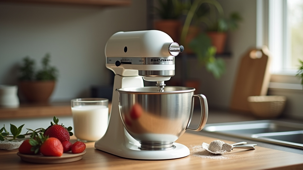 Top 7 Best Stand Mixer For Cake Decorating