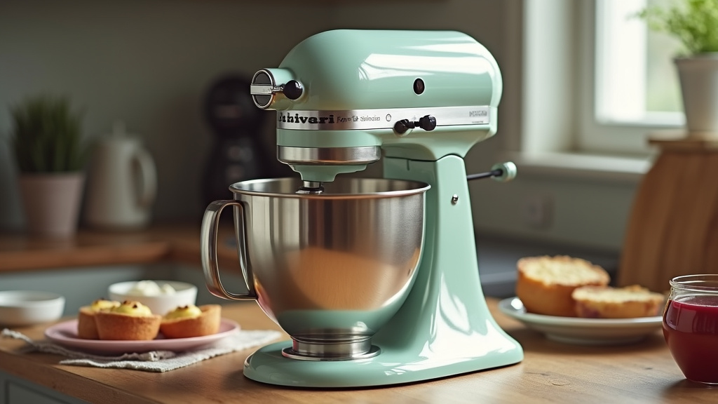 Top 7 Best Stand Mixer For Dessert Making