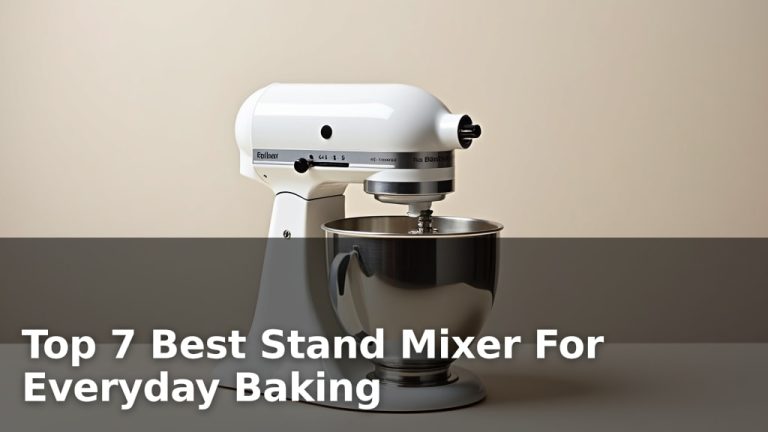 Top 7 Best Stand Mixer For Everyday Baking