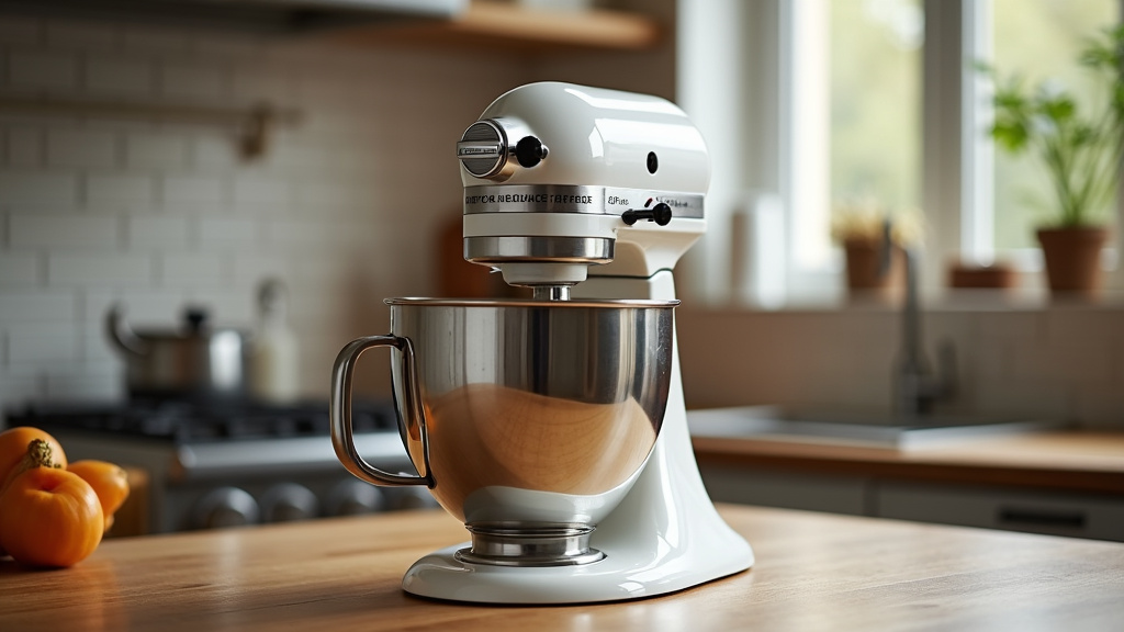 Top 7 Best Stand Mixer For First Time Bakers