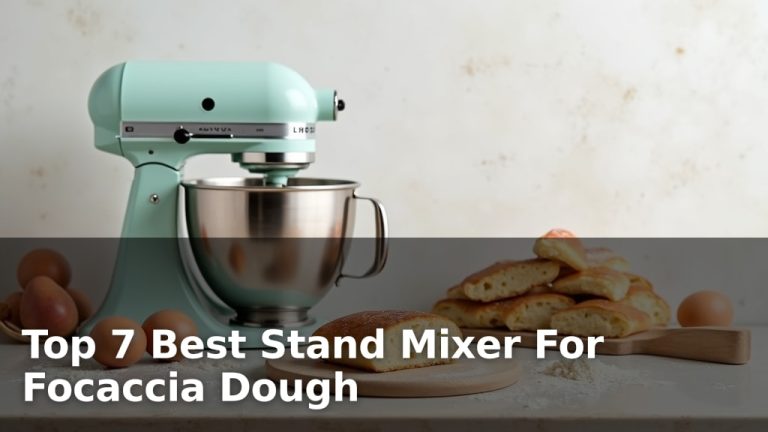Top 7 Best Stand Mixer For Focaccia Dough