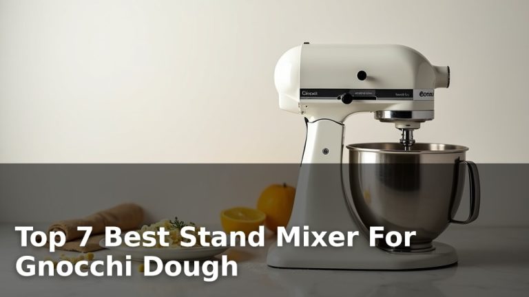 Top 7 Best Stand Mixer For Gnocchi Dough
