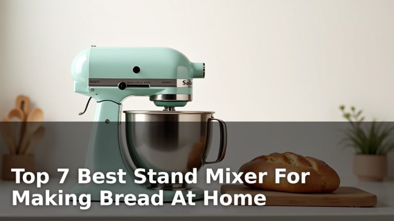 Top 7 Best Stand Mixer For Making Bread At Home