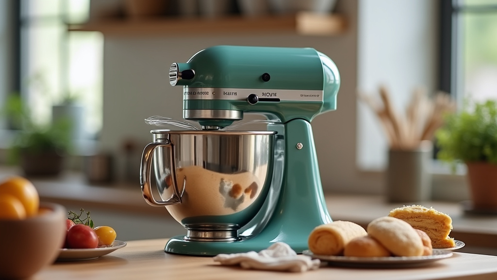 Top 7 Best Stand Mixer For New Bakers