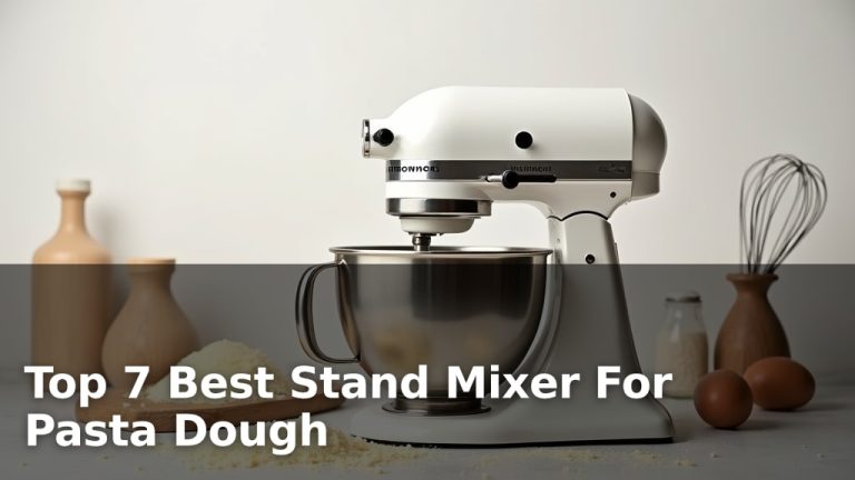 Top 7 Best Stand Mixer For Pasta Dough