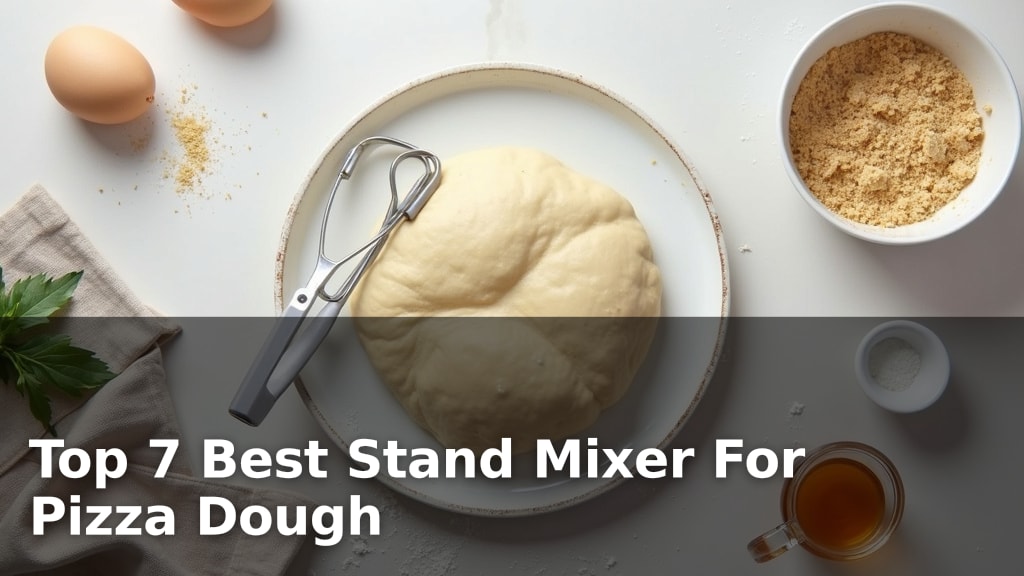 Best Stand Mixer For Pizza Dough