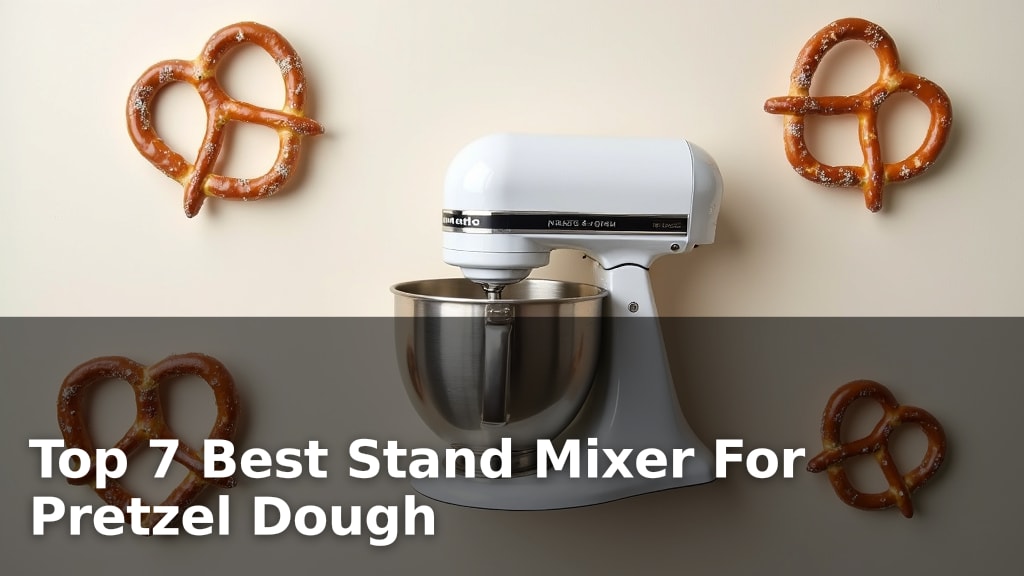 Top 7 Best Stand Mixer For Pretzel Dough