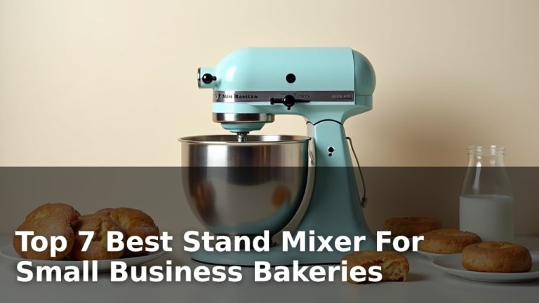 Top 7 Best Stand Mixer For Small Business Bakeries