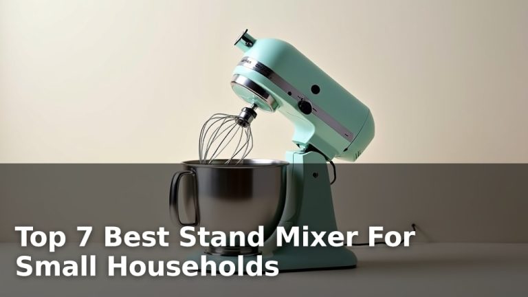Top 7 Best Stand Mixer For Small Households