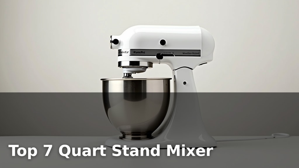 Top 7 Quart Stand Mixer