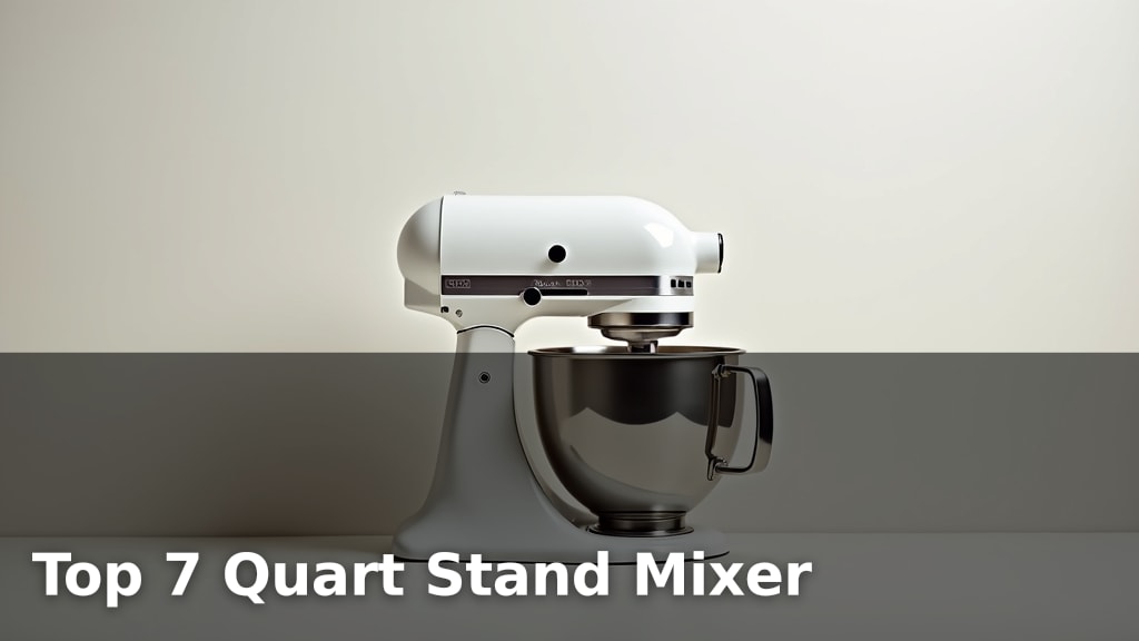 Top 7 Quart Stand Mixer