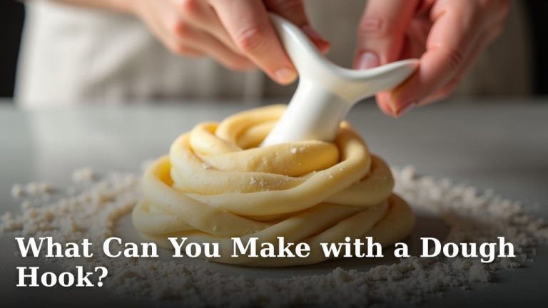 What Can You Make with a Dough Hook?