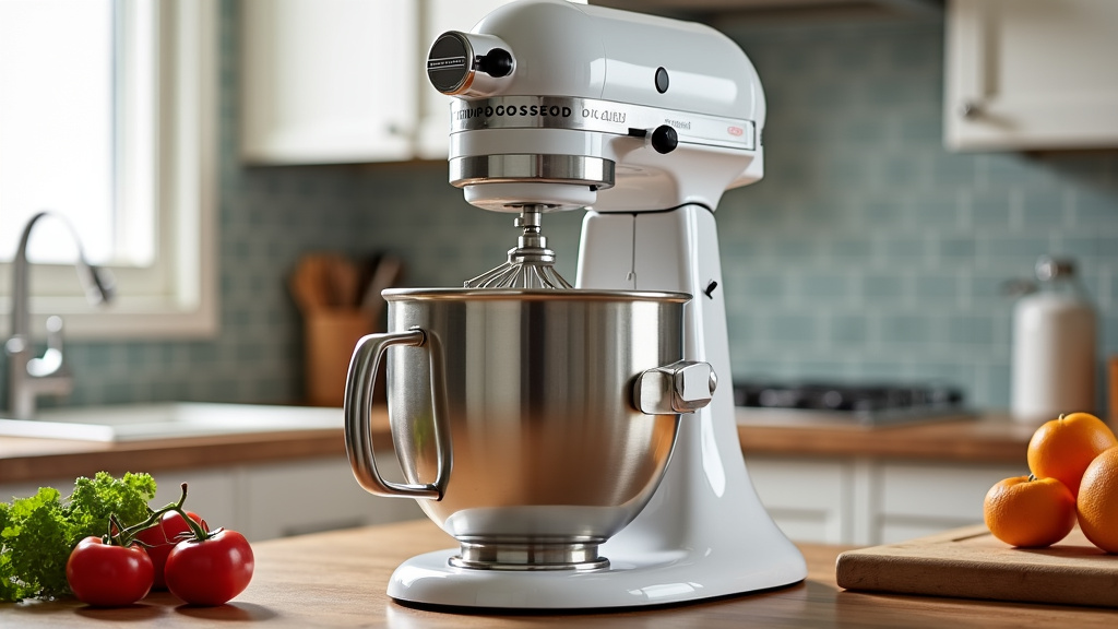 Defining the Commercial Stand Mixer