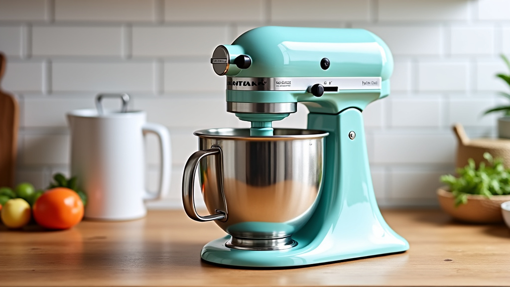 Top Uses for Your Compact Stand Mixer