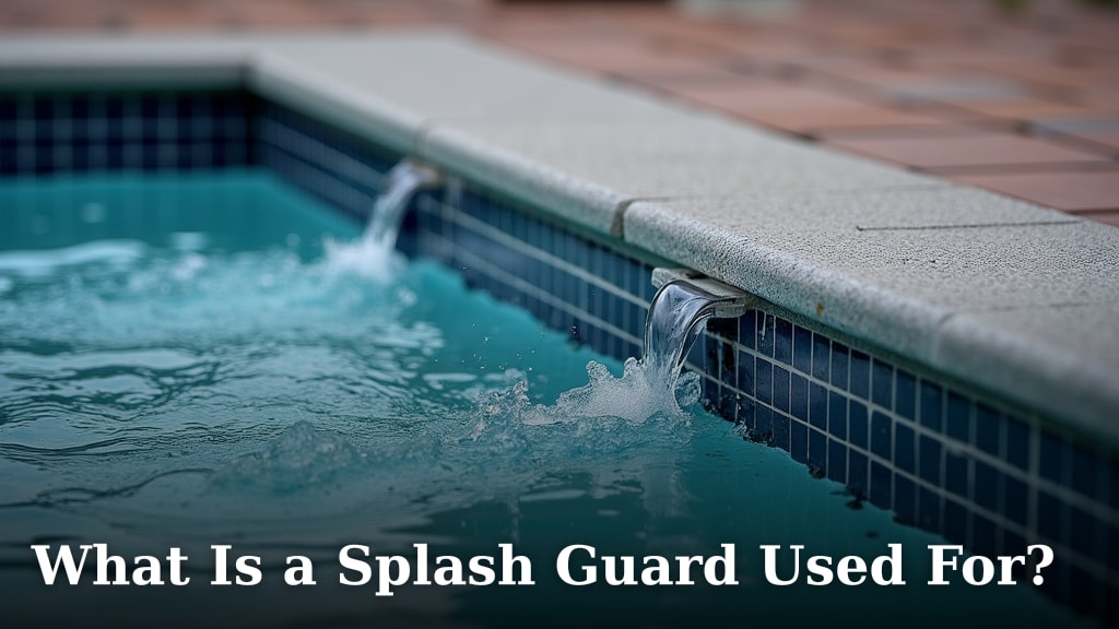 What Is a Splash Guard Used For?