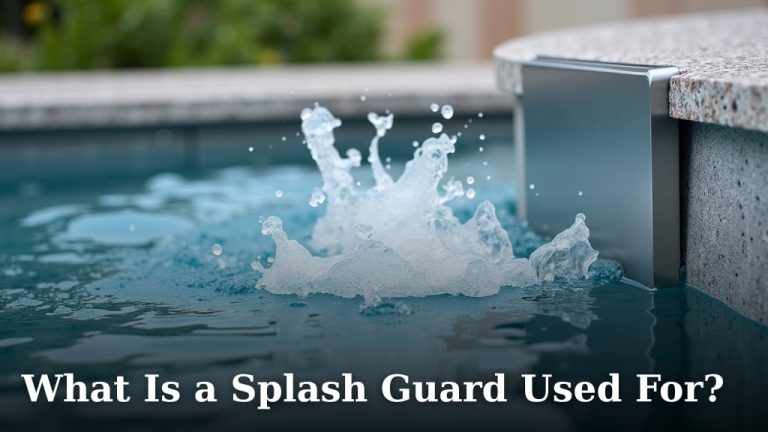 What Is a Splash Guard Used For?