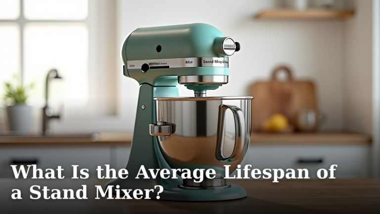 What Is the Average Lifespan of a Stand Mixer?