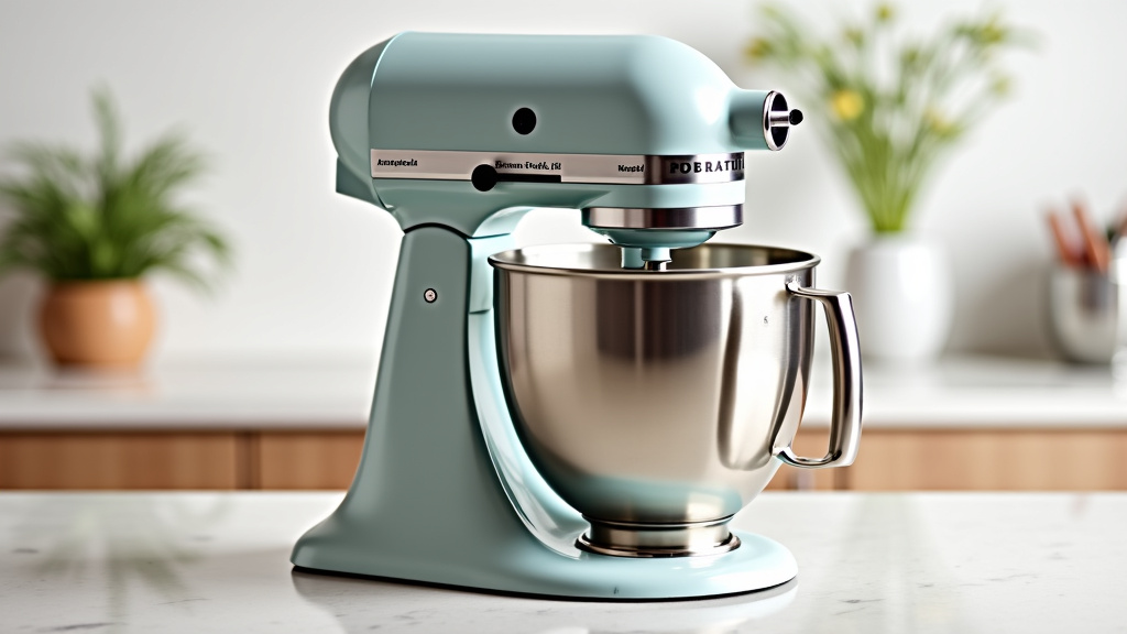 The Best Material for Your Stand Mixer Bowl