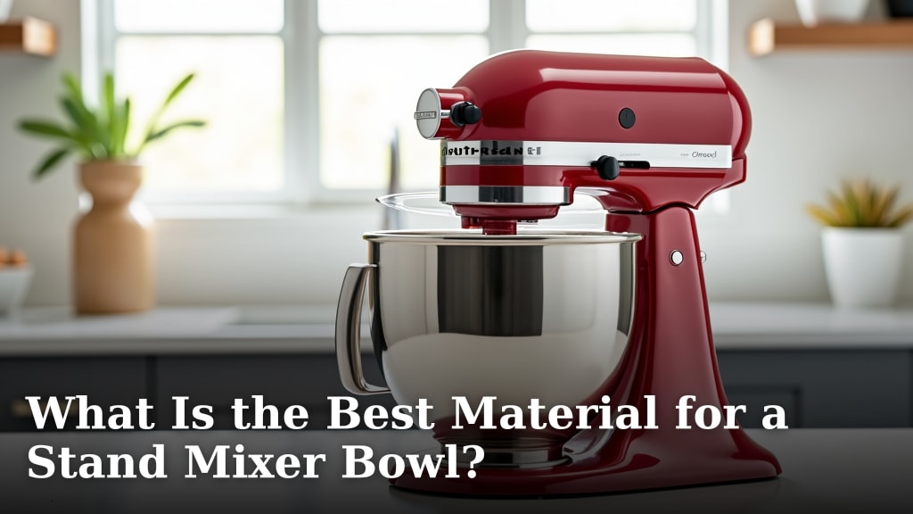 What Is the Best Material for a Stand Mixer Bowl?