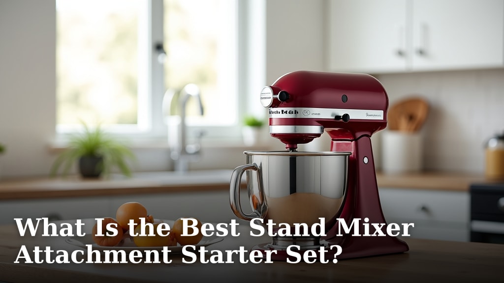 What Is the Best Stand Mixer Attachment Starter Set?