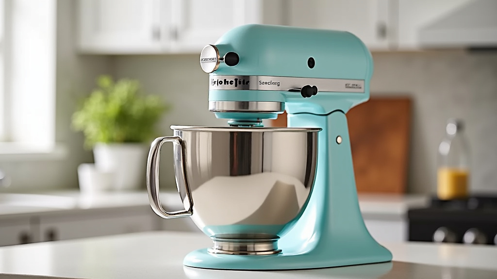 Choosing Your Dorm-Friendly Stand Mixer