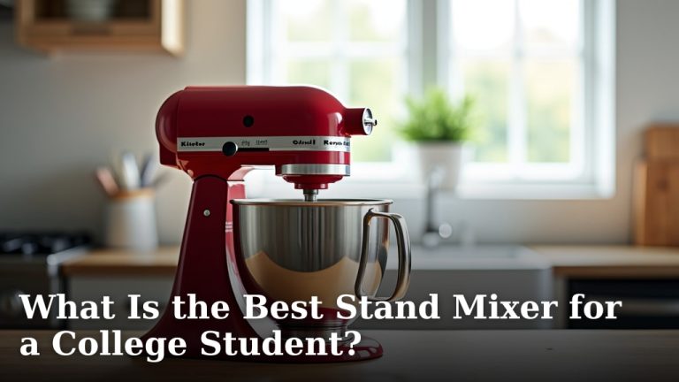 What Is the Best Stand Mixer for a College Student?