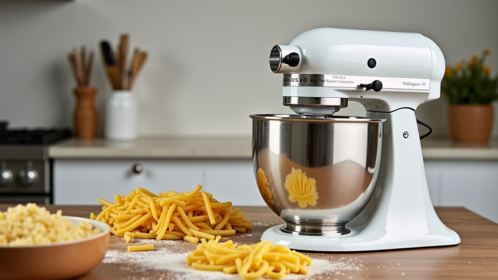 Choosing Your Champion: Stand Mixers for Homemade Pasta Dough