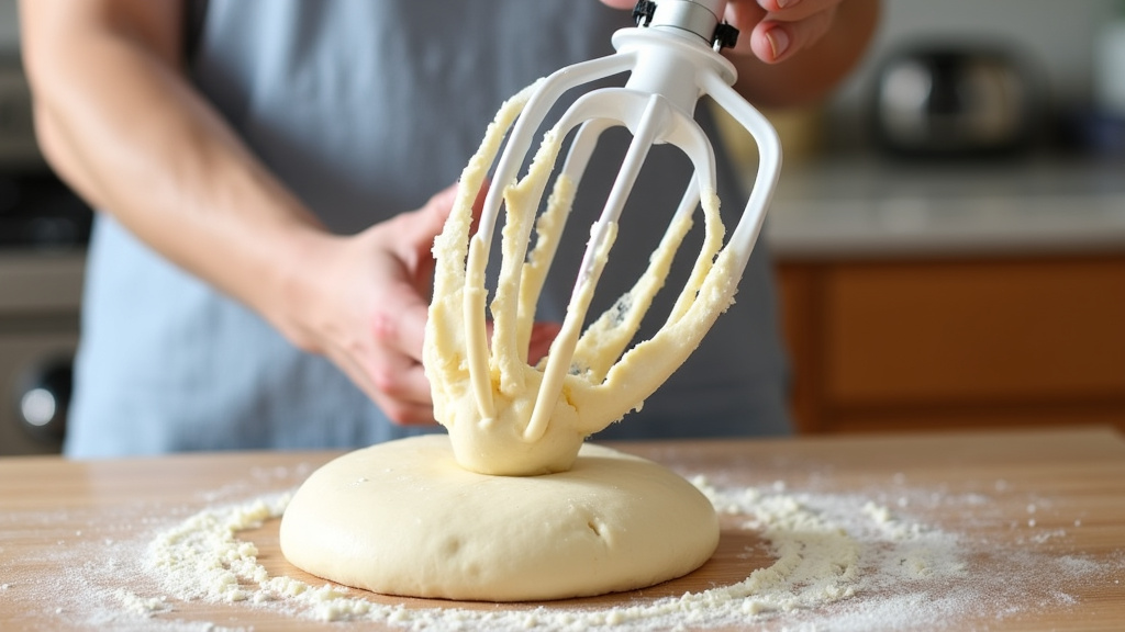 Finding the Right Stand Mixer Speed for Kneading Bread Dough