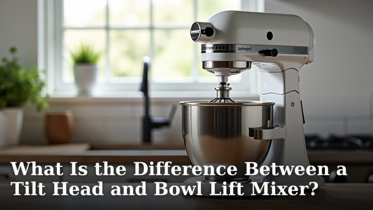 What Is the Difference Between a Tilt Head and Bowl Lift Mixer?