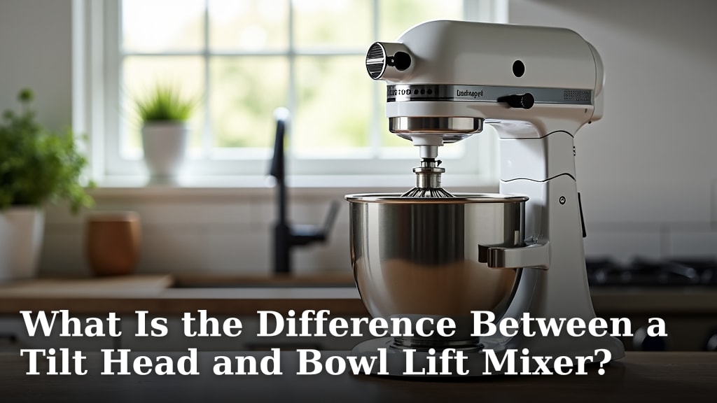 What Is the Difference Between a Tilt Head and Bowl Lift Mixer?