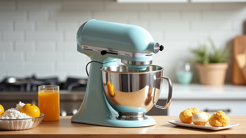 Choosing the Right Stand Mixer for Your Home Bakery