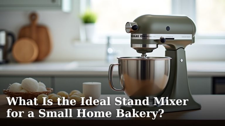 What Is the Ideal Stand Mixer for a Small Home Bakery?