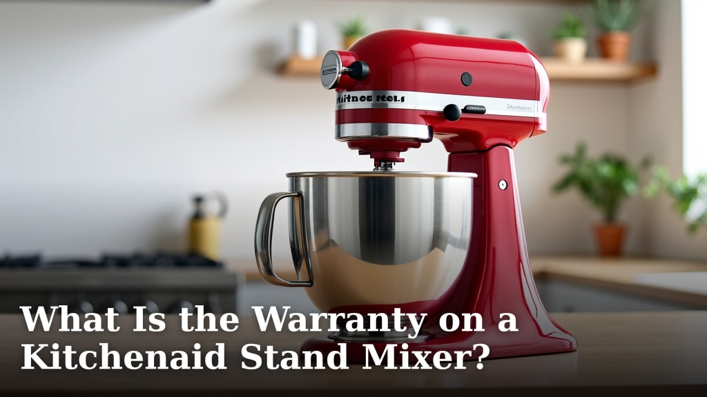 What Is the Warranty on a Kitchenaid Stand Mixer?