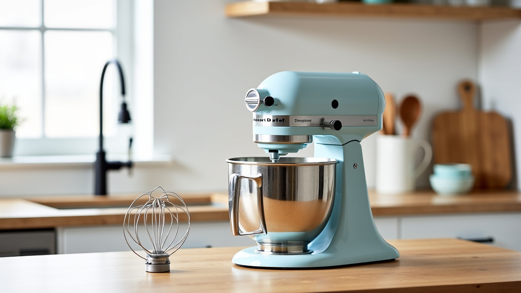 Your Stand Mixer's Core Trio: Essential First Attachments