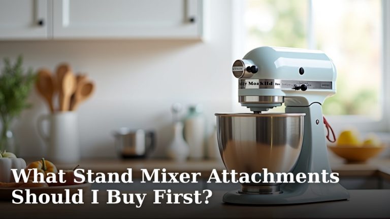 What Stand Mixer Attachments Should I Buy First?