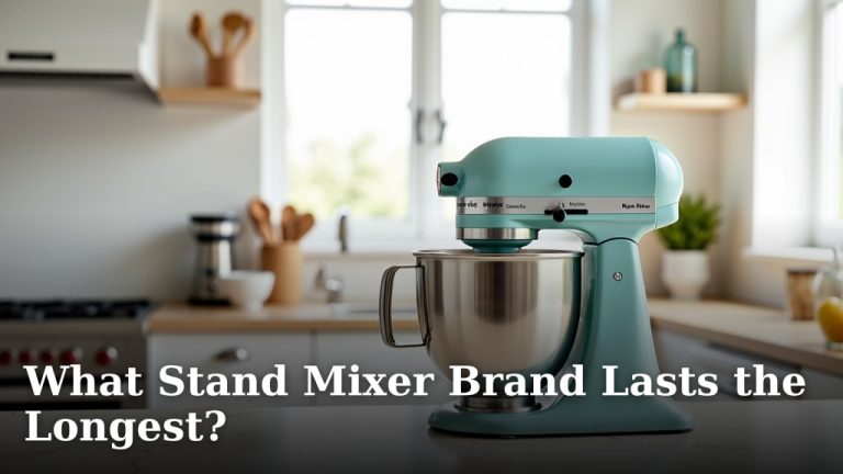 What Stand Mixer Brand Lasts the Longest?