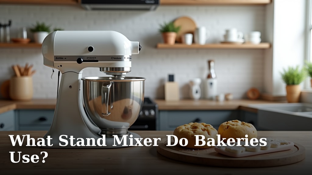 What Stand Mixer Do Bakeries Use?