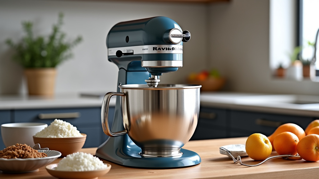 Choosing the Right Stand Mixer for Professional Baking