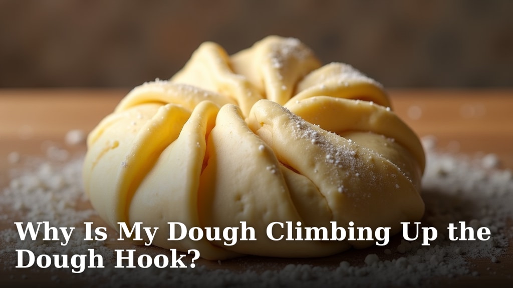 Why Is My Dough Climbing Up the Dough Hook?