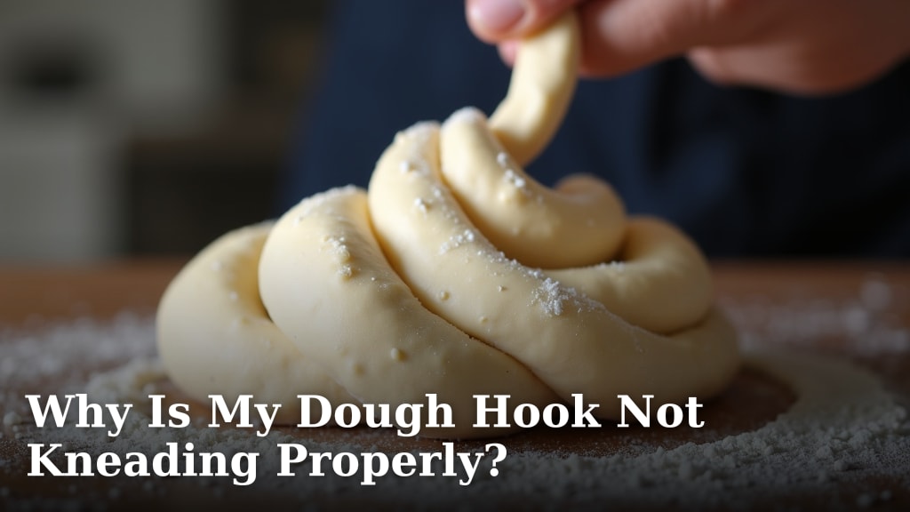 Why Is My Dough Hook Not Kneading Properly?