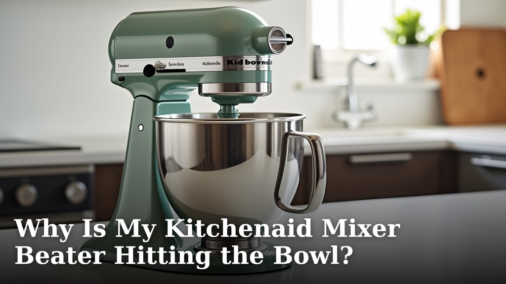 Why Is My Kitchenaid Mixer Beater Hitting the Bowl?