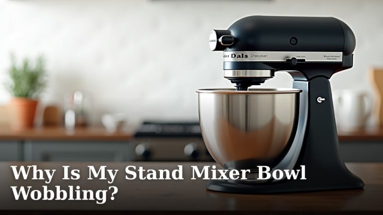 Why Is My Stand Mixer Bowl Wobbling?