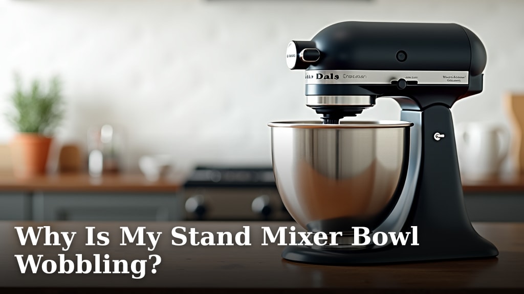 Why Is My Stand Mixer Bowl Wobbling?