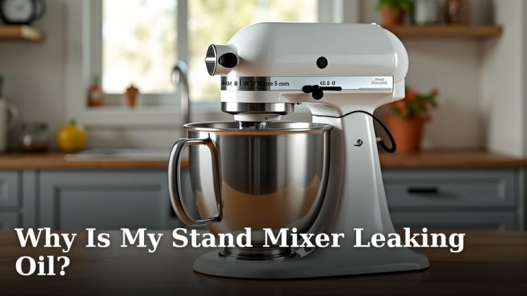 Why Is My Stand Mixer Leaking Oil?