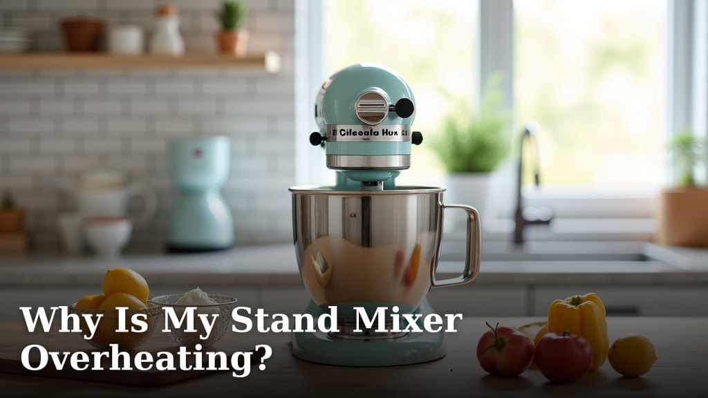 Why Is My Stand Mixer Overheating?