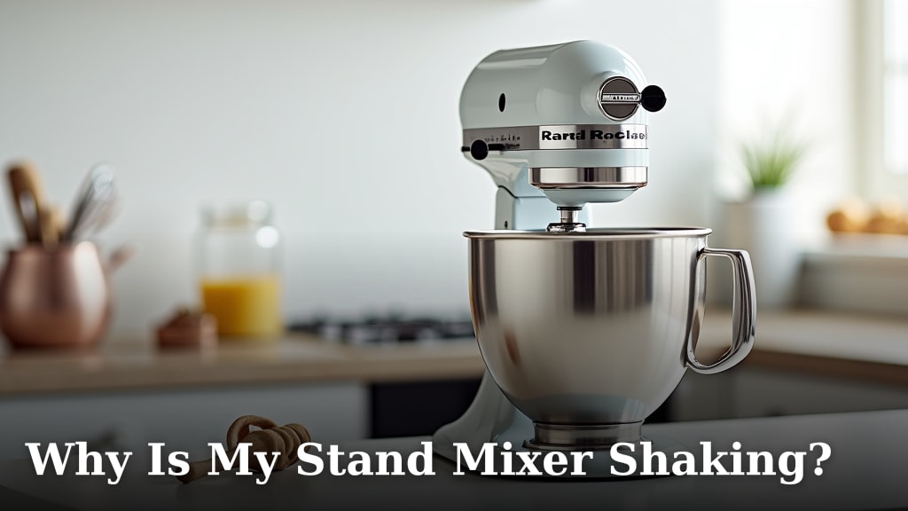Why Is My Stand Mixer Shaking?