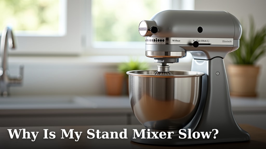 Why Is My Stand Mixer Slow?