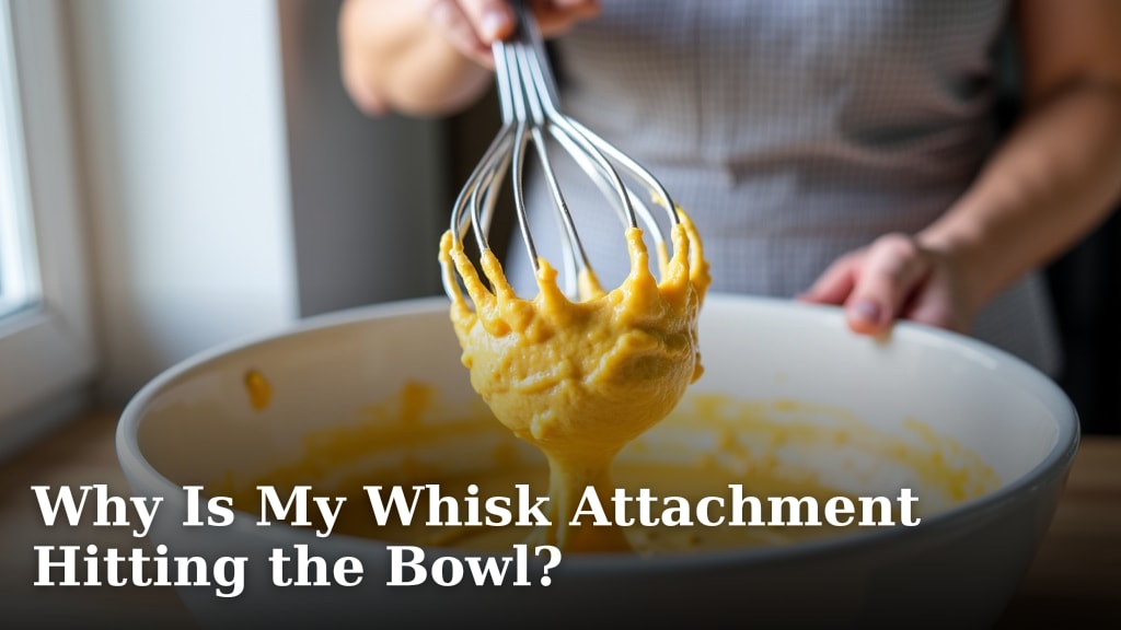 Why Is My Whisk Attachment Hitting the Bowl?